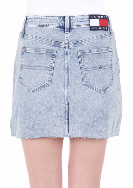 Rock - SHORT DENIM SKIRT ALBC - regular/straight Rock - SHORT DENIM SKIRT ALBC - regular/straight