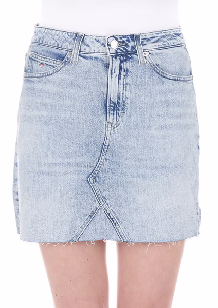 Rock - SHORT DENIM SKIRT ALBC - regular/straight Rock - SHORT DENIM SKIRT ALBC - regular/straight