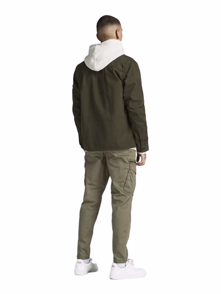 Jack & Jones Herren Cargohose JJIACE JJDEX TAPERED AKM DUSTY OLIVE - Grün Jack & Jones Herren Cargohose JJIACE JJDEX TAPERED AKM DUSTY OLIVE - Grün