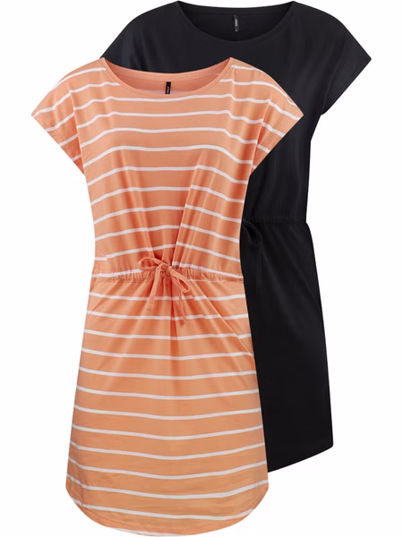 Only Damen Kleid ONLMAY S/S DRESS 2er Pack Only Damen Kleid ONLMAY S/S DRESS 2er Pack