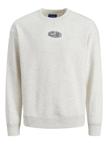 Jack & Jones Herren Rundhals Sweatshirt JORWORLD
