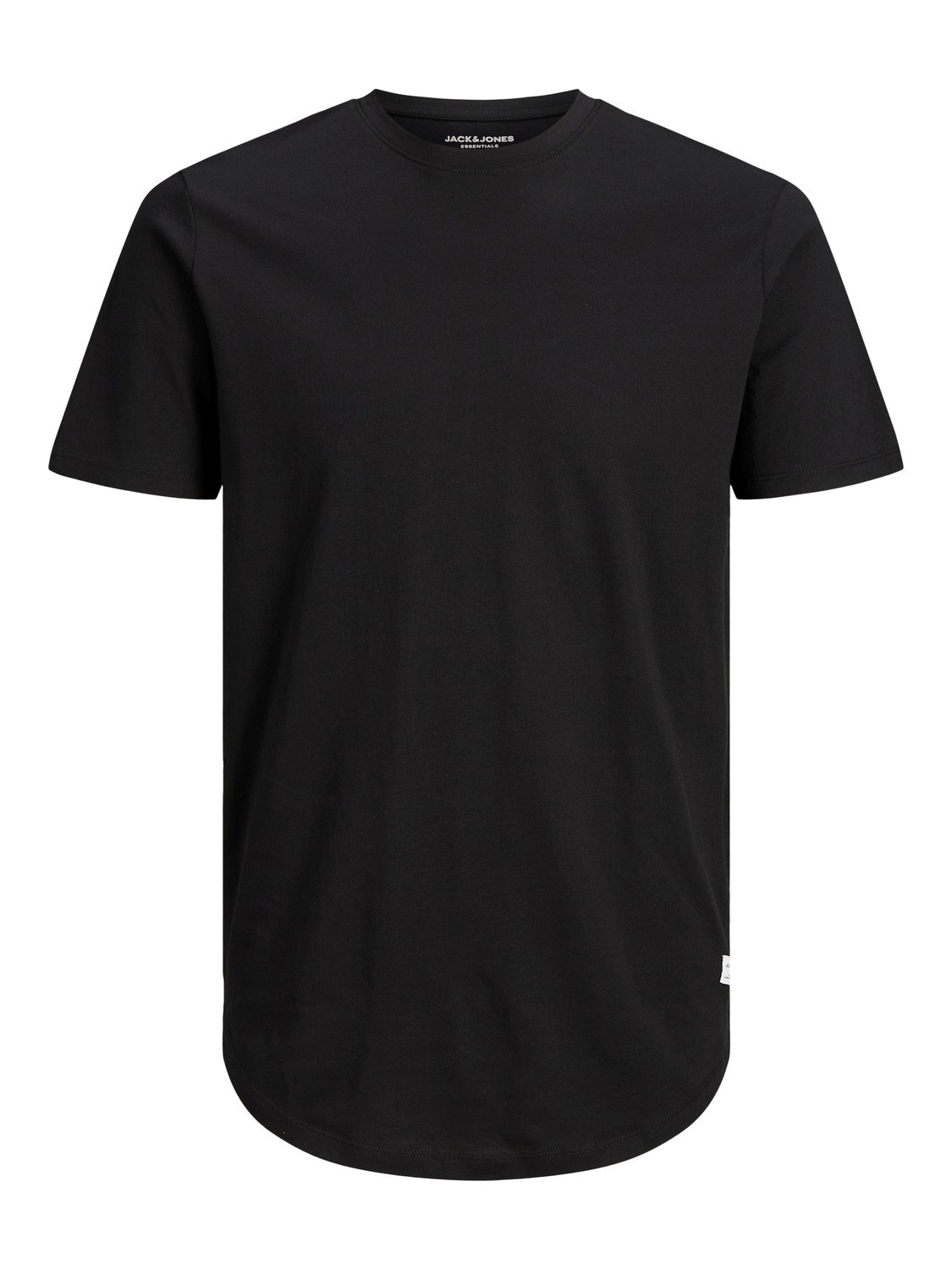 Jack & Jones Herren Rundhals T-Shirt JJENOA Regular Fit