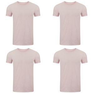 Herren Basic T-Shirt RIVMatteo Regular Fit 4er Pack