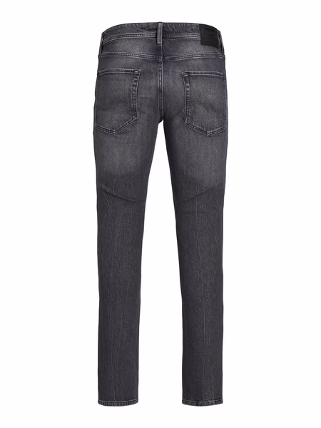 Jack & Jones Herren Jeans JITIM JJORIGINAL CJ 515 SN - Slim Fit - Schwarz - Black Denim Jack & Jones Herren Jeans JITIM JJORIGINAL CJ 515 SN - Slim Fit - Schwarz - Black Denim