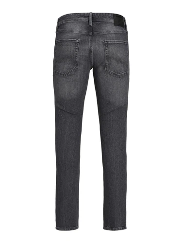 Jack & Jones Herren Jeans JITIM JJORIGINAL CJ 515 SN - Slim Fit - Schwarz - Black Denim