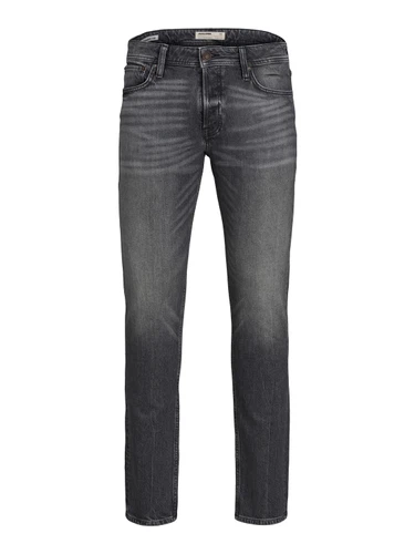 Jack & Jones Herren Jeans JITIM JJORIGINAL CJ 515 SN - Slim Fit - Schwarz - Black Denim