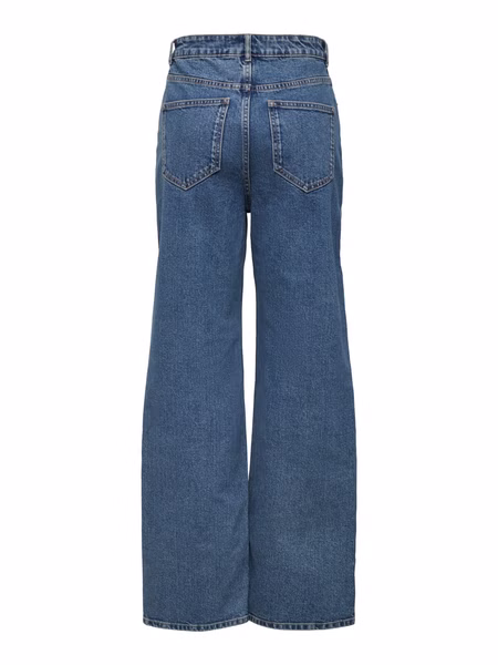 Only Damen Jeans ONLCAMILLE LIFE EX HW WIDE - Flared Fit - Blau - Schwarz Only Damen Jeans ONLCAMILLE LIFE EX HW WIDE - Flared Fit - Blau - Schwarz