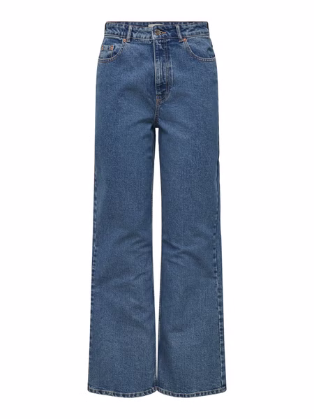 Only Damen Jeans ONLCAMILLE LIFE EX HW WIDE - Flared Fit - Blau - Schwarz Only Damen Jeans ONLCAMILLE LIFE EX HW WIDE - Flared Fit - Blau - Schwarz