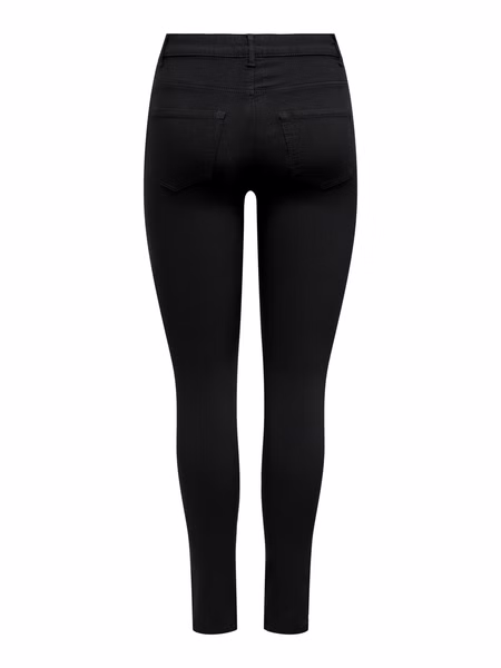 Only Damen Jeggings ONLNANNA LIFE - Skinny Fit - Schwarz - Black Only Damen Jeggings ONLNANNA LIFE - Skinny Fit - Schwarz - Black