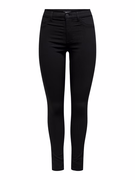 Only Damen Jeggings ONLNANNA LIFE - Skinny Fit - Schwarz - Black Only Damen Jeggings ONLNANNA LIFE - Skinny Fit - Schwarz - Black