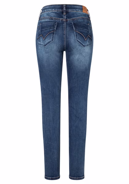 TIMEZONE Damen Jeans Slim TahilaTZ Womanshape - Slim Fit - Blau - Skilight Blue Wash TIMEZONE Damen Jeans Slim TahilaTZ Womanshape - Slim Fit - Blau - Skilight Blue Wash