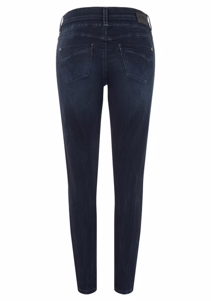 TIMEZONE Damen Jeans Slim EnyaTZ Womenshape - Slim Fit - Blau - Night Blue Wash TIMEZONE Damen Jeans Slim EnyaTZ Womenshape - Slim Fit - Blau - Night Blue Wash