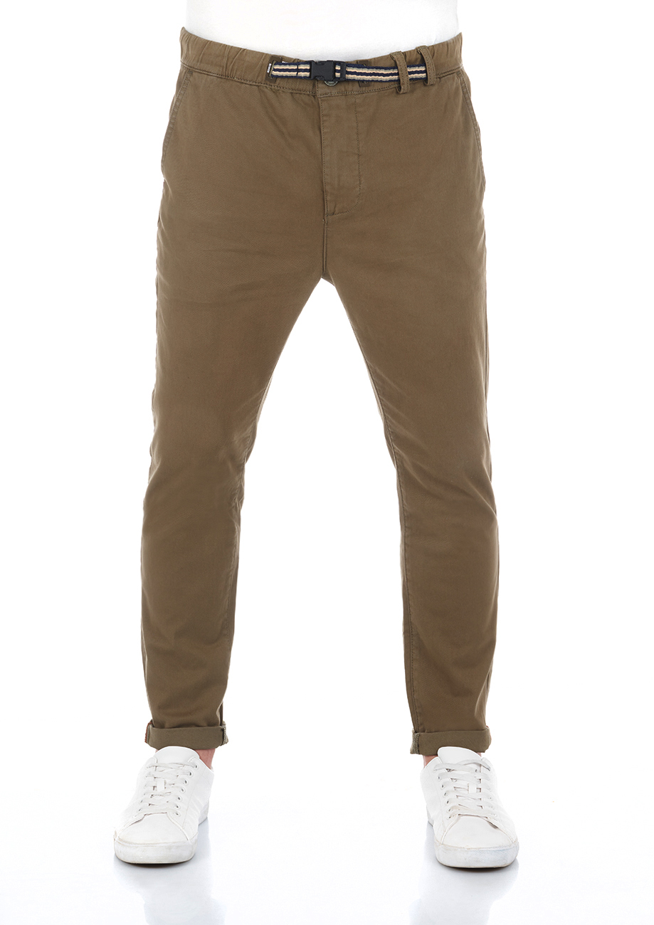 Riverso Herren Chinohose RIVMalte Slim Fit