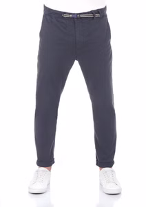 Riverso Herren Chinohose RIVMalte Slim FitBlau