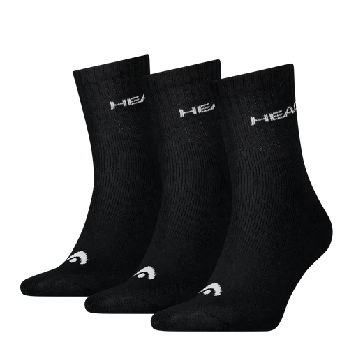 HEAD Unisex Sportsocken Short Crew 3er Pack