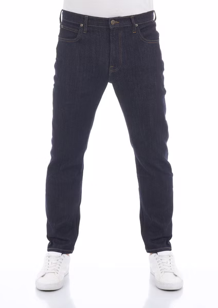 Lee Herren Jeans Austin - Tapered Fit - Blau - Rinse Lee Herren Jeans Austin - Tapered Fit - Blau - Rinse