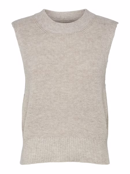 Only Damen Pullunder Strickpullunder ONLPARIS LIFE Crew Neck Only Damen Pullunder Strickpullunder ONLPARIS LIFE Crew Neck