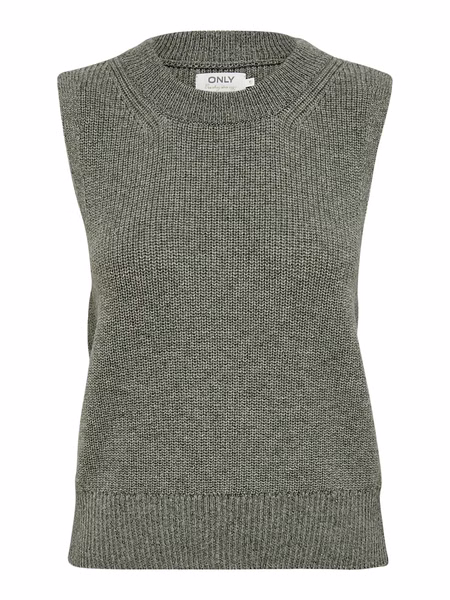 Only Damen Pullunder Strickpullunder ONLPARIS LIFE Crew Neck Only Damen Pullunder Strickpullunder ONLPARIS LIFE Crew Neck