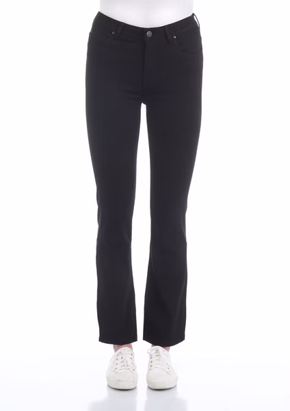 Lee Damen Jeans Breese - Bootcut  - Schwarz - Black Rinse Lee Damen Jeans Breese - Bootcut  - Schwarz - Black Rinse