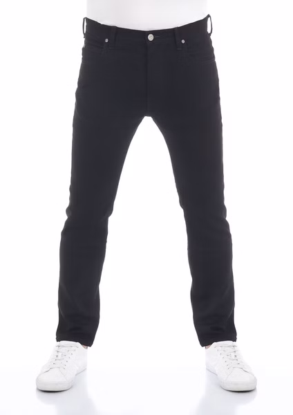 Lee Herren Jeans Jeanshose  Rider - Slim Fit - Schwarz - Clean Black Lee Herren Jeans Jeanshose  Rider - Slim Fit - Schwarz - Clean Black
