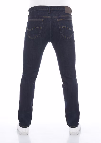 Lee Herren Jeans Jeanshose  Rider - Slim Fit - Blau - Rinse Lee Herren Jeans Jeanshose  Rider - Slim Fit - Blau - Rinse