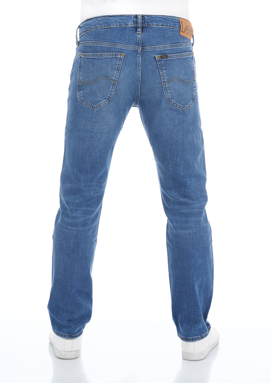 Lee Herren Jeans Daren Zip Fly - Regular Fit - Blau - Dark Freeport günstig online kaufen