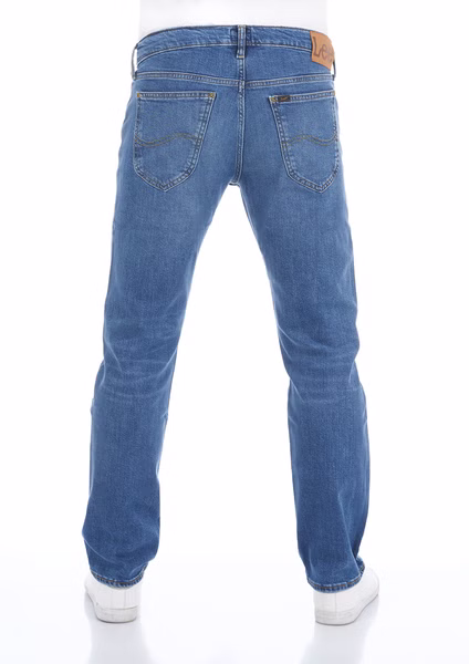 Lee Herren Jeans Daren Zip Fly - Regular Fit - Blau - Dark Freeport Lee Herren Jeans Daren Zip Fly - Regular Fit - Blau - Dark Freeport