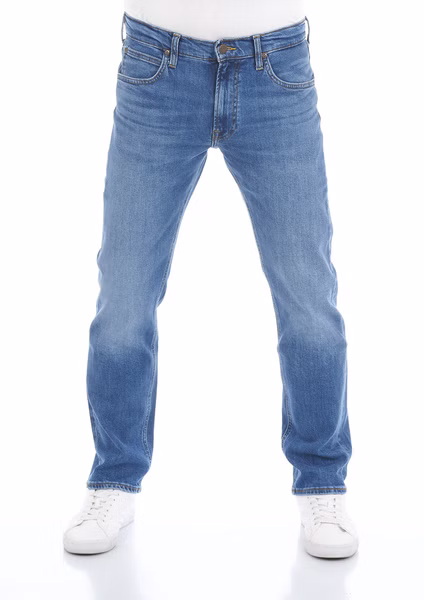 Lee Herren Jeans Daren Zip Fly - Regular Fit - Blau - Dark Freeport Lee Herren Jeans Daren Zip Fly - Regular Fit - Blau - Dark Freeport