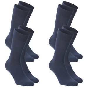Unisex - Businesssocken - CREW COMFORTSOCKS  Regular 4er Pack