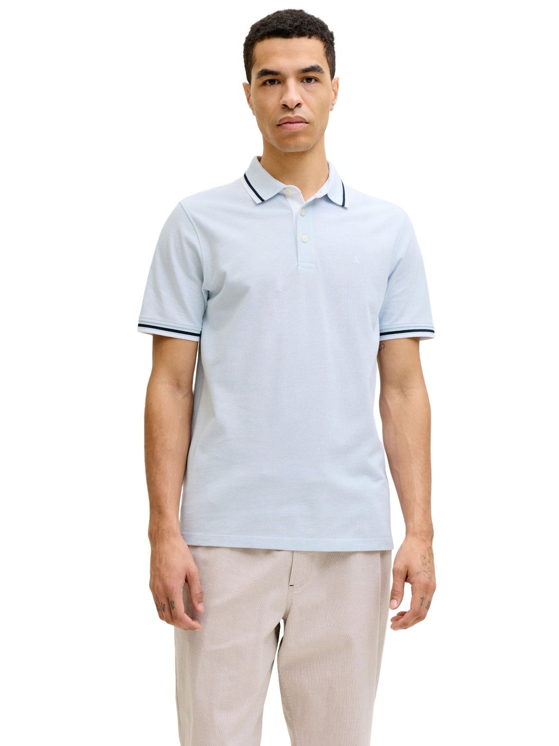 Jack & Jones Herren Poloshirt JJEPAULOS Slim Fit