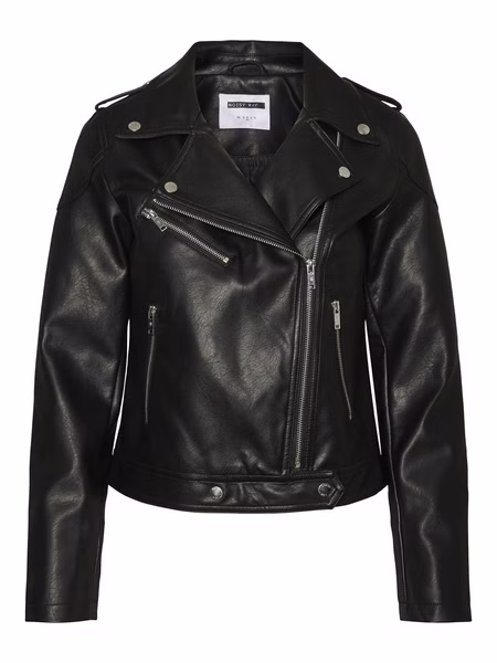 Noisy May Damen Bikerjacke NMROLLO Noisy May Damen Bikerjacke NMROLLO
