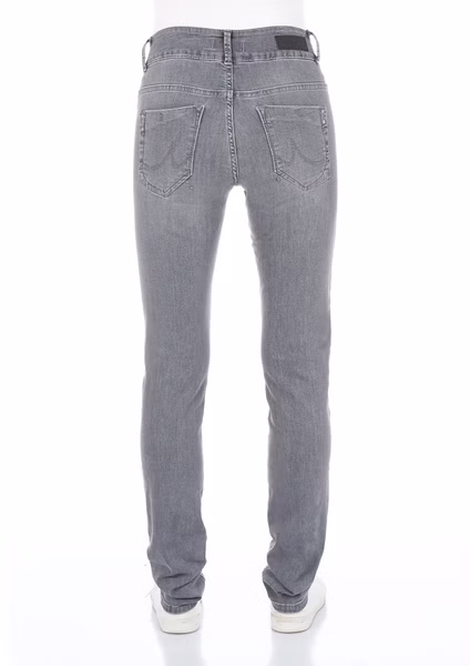LTB Damen Jeans Molly M Super Slim Fit - Grau - Nina Wash LTB Damen Jeans Molly M Super Slim Fit - Grau - Nina Wash
