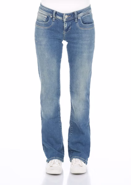 LTB Damen Jeans Valerie Bootcut - Blau - Mandy Wash LTB Damen Jeans Valerie Bootcut - Blau - Mandy Wash