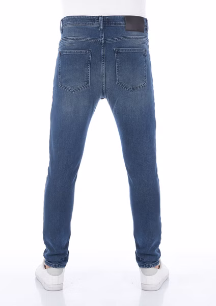 LTB Herren Jeans Henry X -Skinny Tapered Fit - Blau - Waldo Wash LTB Herren Jeans Henry X -Skinny Tapered Fit - Blau - Waldo Wash
