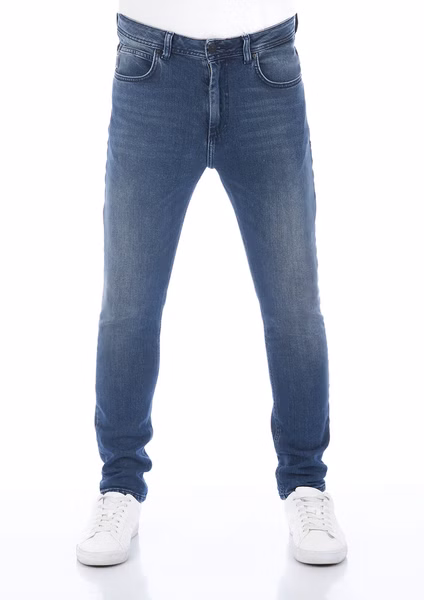 LTB Herren Jeans Henry X -Skinny Tapered Fit - Blau - Waldo Wash LTB Herren Jeans Henry X -Skinny Tapered Fit - Blau - Waldo Wash