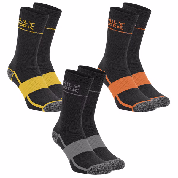 DA!LY UNDERWEAR CREW WORK SOCKS ARCH SUPPORT Regular Herren Arbeitssocken 3er Pack 39-42 43-46 47-49 50-52 Baumwolle DA!LY UNDERWEAR CREW WORK SOCKS ARCH SUPPORT Regular Herren Arbeitssocken 3er Pack 39-42 43-46 47-49 50-52 Baumwolle