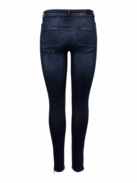 Only Damen Jeans ONLKENDELL LIFE REG SK ANKLE TAI865 - Skinny Fit - Blau - Dark Blue Denim Only Damen Jeans ONLKENDELL LIFE REG SK ANKLE TAI865 - Skinny Fit - Blau - Dark Blue Denim