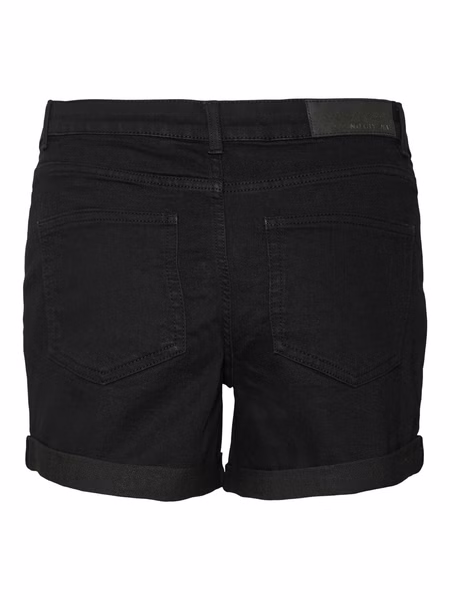 Noisy May Damen Jeans NMBE LUCY NM - Regular Fit - Schwarz - Black Noisy May Damen Jeans NMBE LUCY NM - Regular Fit - Schwarz - Black