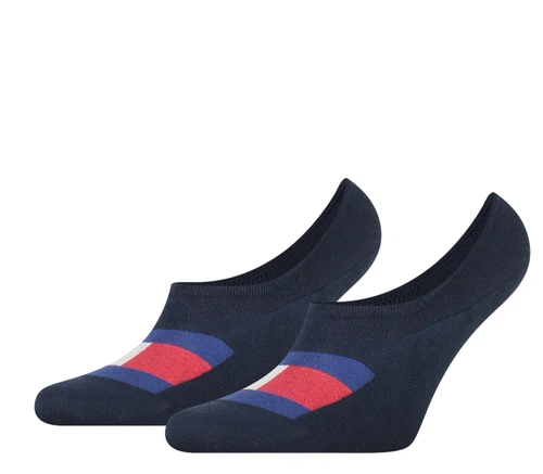 Tommy Hilfiger Herren FOOTIES FLAG  2er Pack