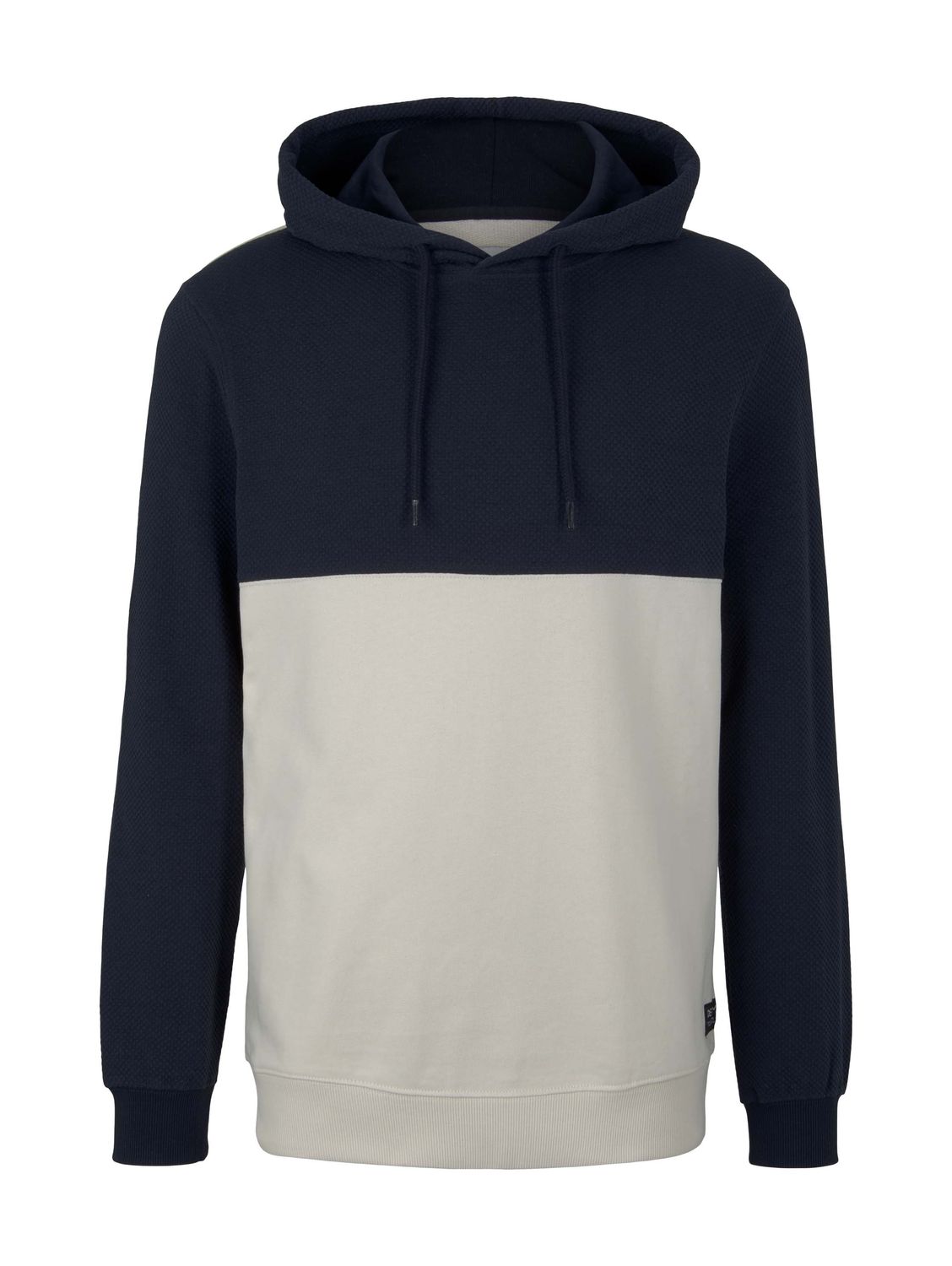 Tom Tailor Denim Herren Hoodie Kapuzenpullover Hoody STRUCTURE