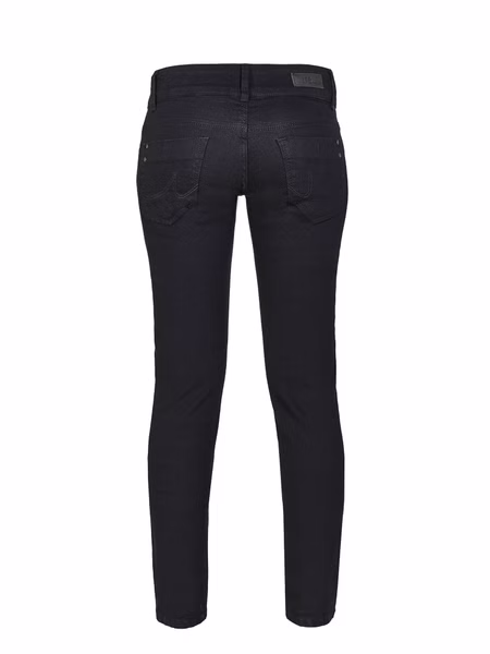 Love to be by LTB Damen Jeans Vivien -  Slim Fit - Schwarz - Black to Black Wash - Plussize Love to be by LTB Damen Jeans Vivien -  Slim Fit - Schwarz - Black to Black Wash - Plussize