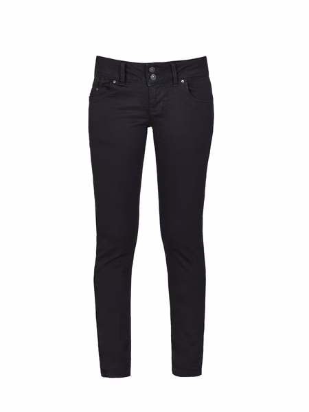Love to be by LTB Damen Jeans Vivien -  Slim Fit - Schwarz - Black to Black Wash - Plussize Love to be by LTB Damen Jeans Vivien -  Slim Fit - Schwarz - Black to Black Wash - Plussize