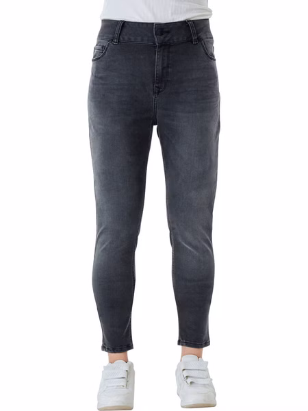 Love to be by LTB Damen Jeans Arly -  Skinny Fit - Grau - Enara Wash - Plussize Love to be by LTB Damen Jeans Arly -  Skinny Fit - Grau - Enara Wash - Plussize