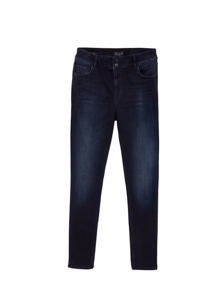 Love to be by LTB Damen Jeans Arly -  Skinny Fit - Blau - Bree Wash - Plussize Love to be by LTB Damen Jeans Arly -  Skinny Fit - Blau - Bree Wash - Plussize