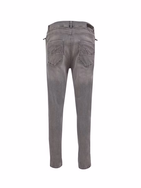 Love to be by LTB Damen Jeans Rosella - Super Slim Fit - Grau - Nina Wash - Plussize Love to be by LTB Damen Jeans Rosella - Super Slim Fit - Grau - Nina Wash - Plussize