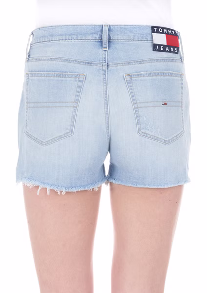 Short - HOTPANT DENIM SHORT SAE114 SLBCD - slim Short - HOTPANT DENIM SHORT SAE114 SLBCD - slim