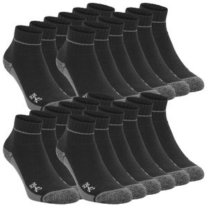 Unisex - Quartersocken - DAILY WORK  SOCKS    Arbeits 12er Pack