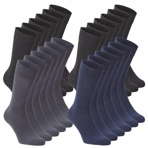 Dailysoxx CREW COMFORTSOCKS Herren Regular Socken 12er Pack Dailysoxx CREW COMFORTSOCKS Herren Regular Socken 12er Pack
