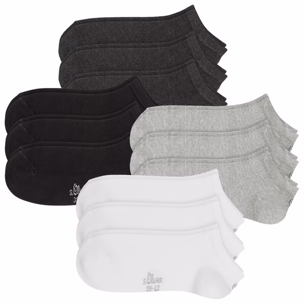Sneakersocken - Performance 6er 9er 12er Multipack Sneakersocken - Performance 6er 9er 12er Multipack