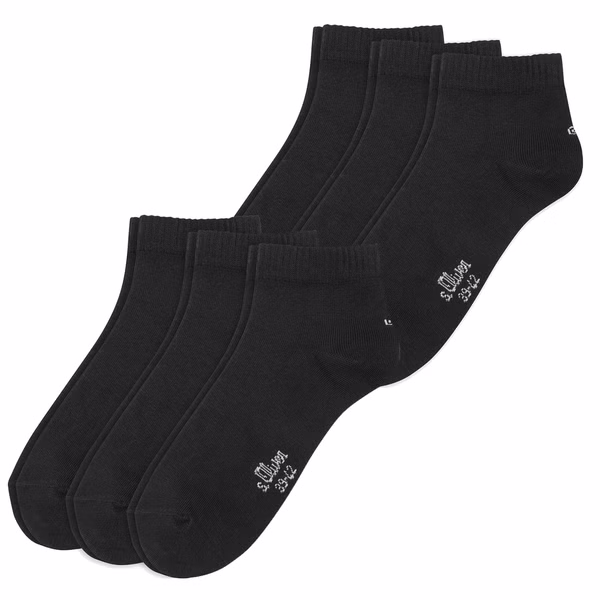 Quartersocken - S.Oliver Unisex Quarter Performance 6er 9er 12er Multipack Quartersocken - S.Oliver Unisex Quarter Performance 6er 9er 12er Multipack